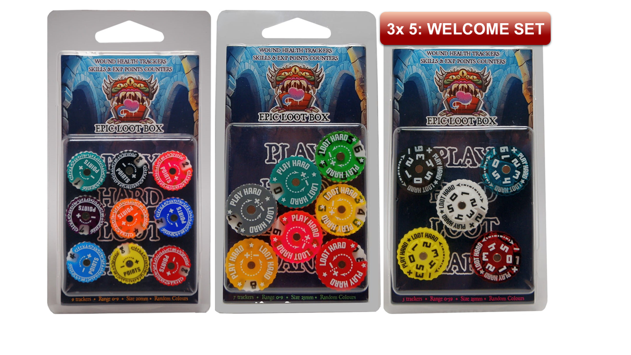 ♥ Starter Deal ♥ WELCOME SET: 15 Packs - Image 3